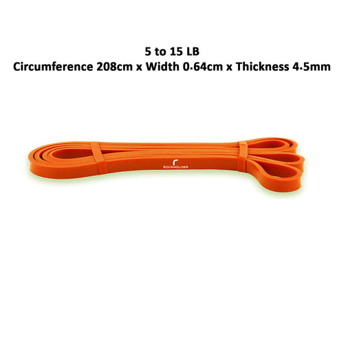 Power Resistance Latex Bands Set